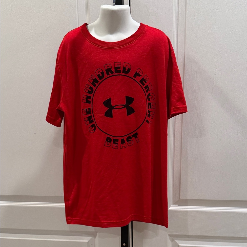 Under Armour Red Beast Graphic Tee